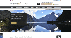 Desktop Screenshot of newzealandsky.co.uk