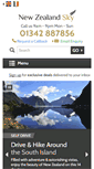 Mobile Screenshot of newzealandsky.co.uk