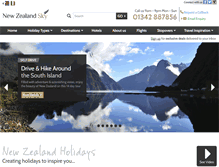 Tablet Screenshot of newzealandsky.co.uk